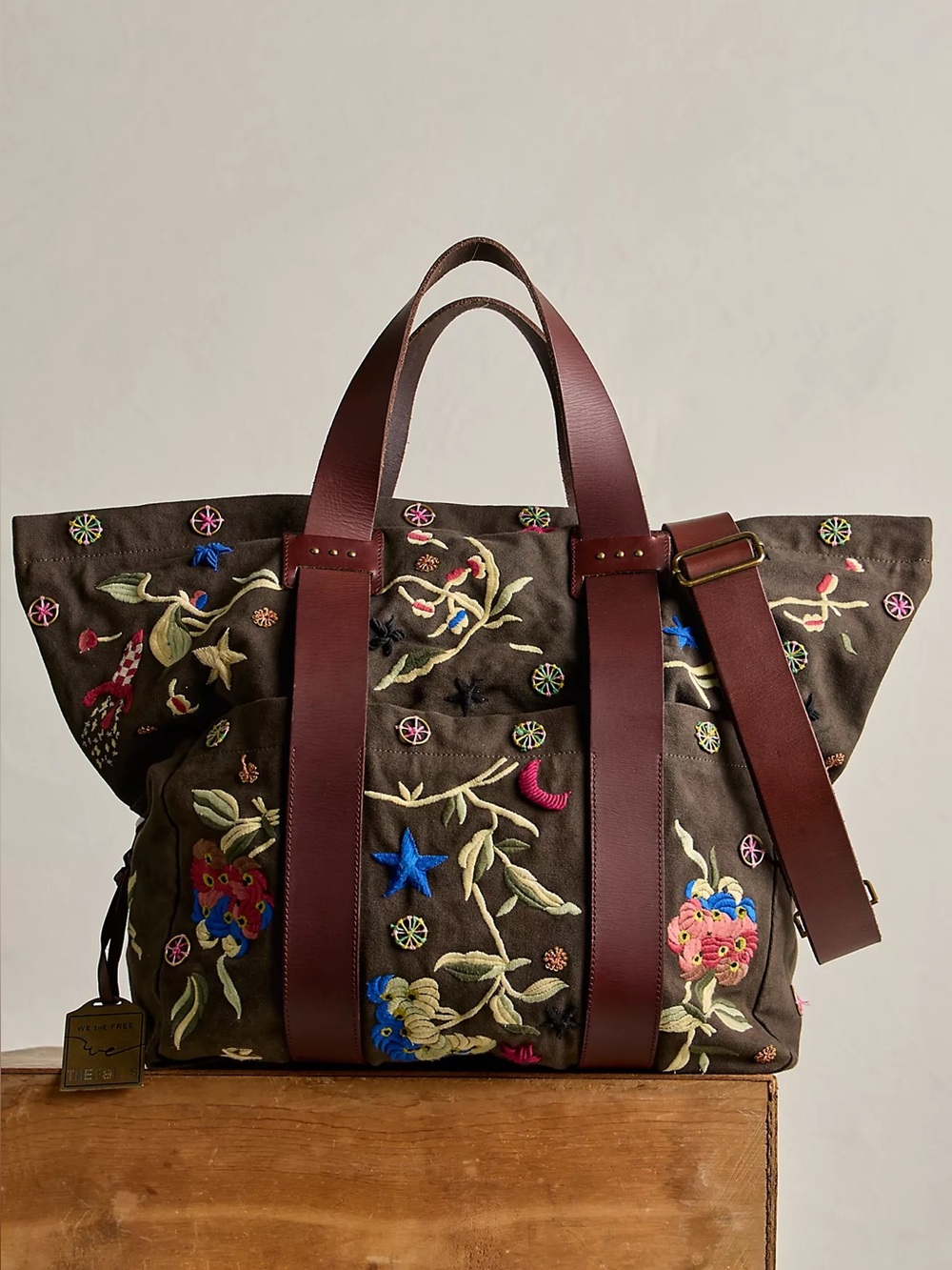 Free people We The Free x The Falls Long Weekend Bag